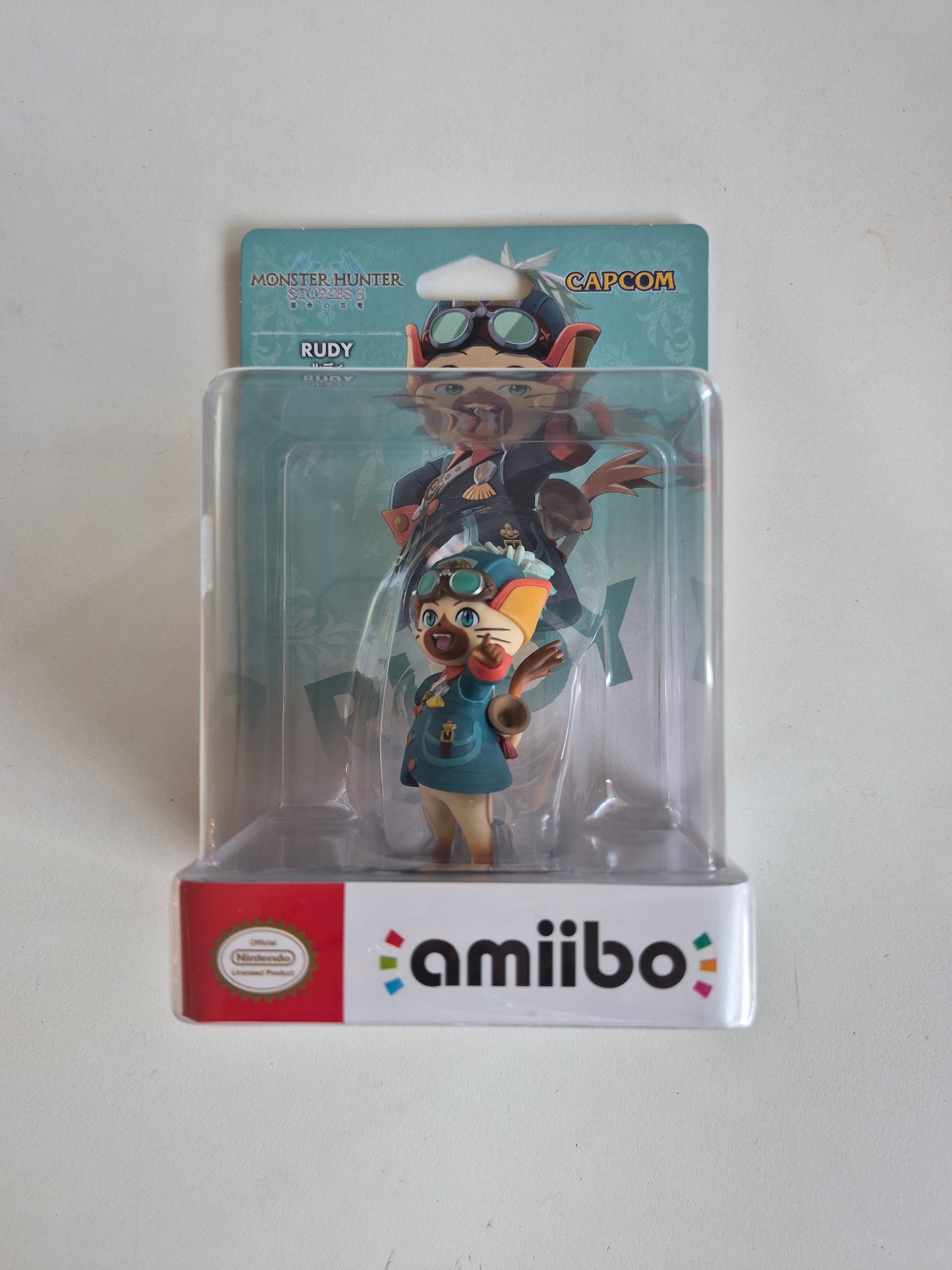 amiibo ルディ [モンスターハンターストーリーズ3](IKE)