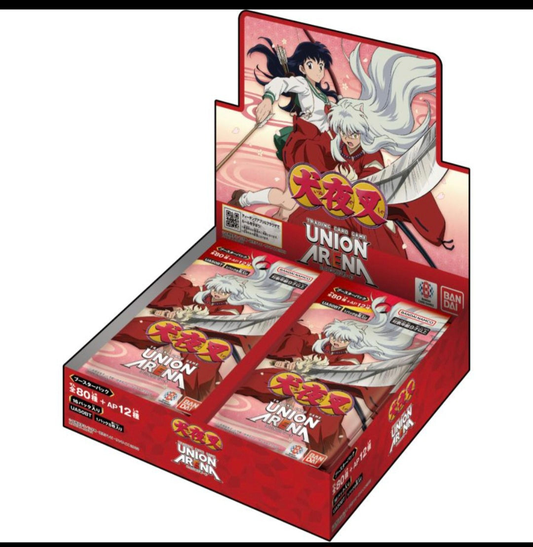 (BANDAI) UNION ARENA booster 犬夜叉【UA50BT】