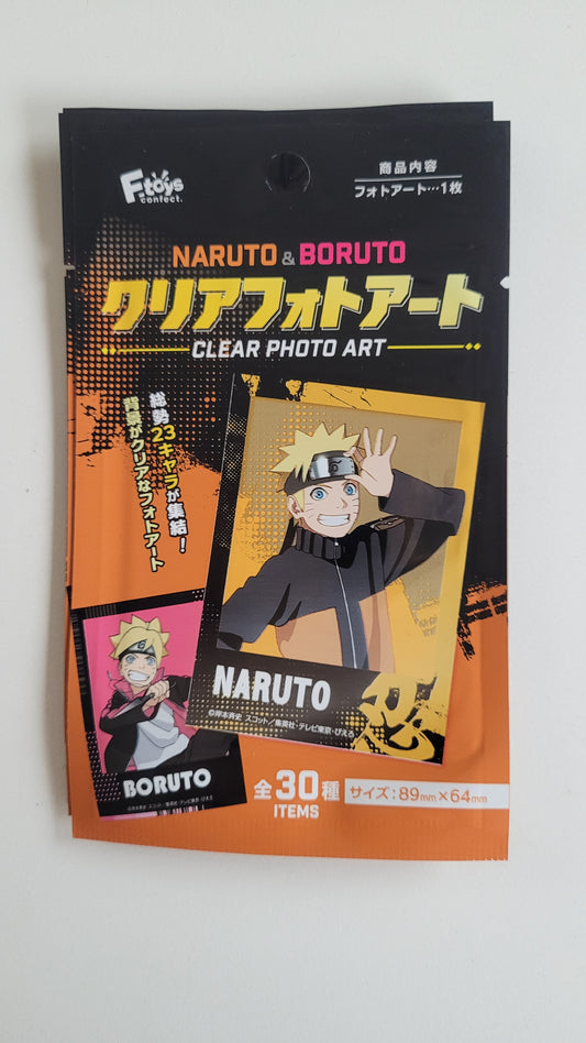 「NARUTO＆BORUTO」 クリアフォトアート(池袋)