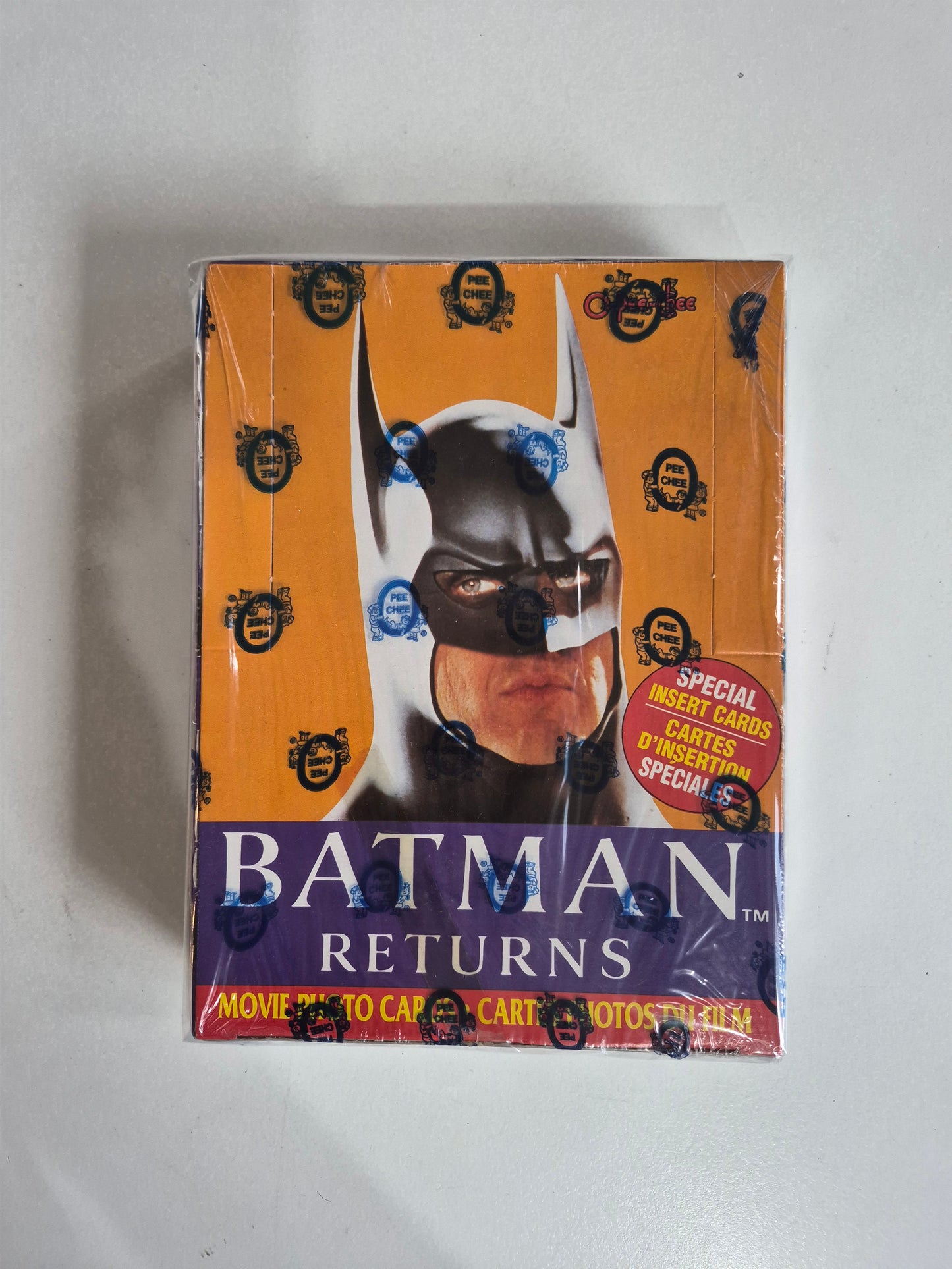 1992 Batman Returns Movie Photo Cards  Sealed O-Pee-Chee (36 pack) Box (池袋)