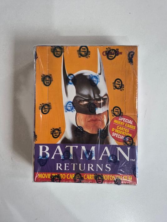 1992 Batman Returns Movie Photo Cards  Sealed O-Pee-Chee (36 pack) Box (池袋)