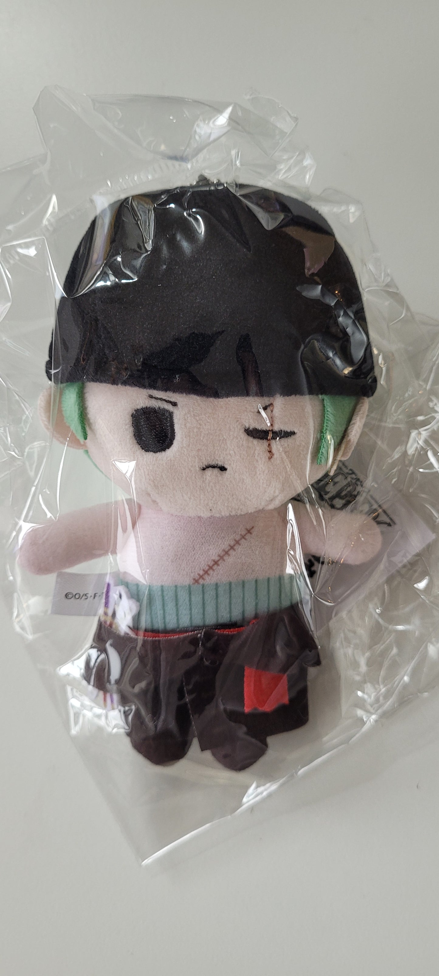 one piece jump shop plush tst