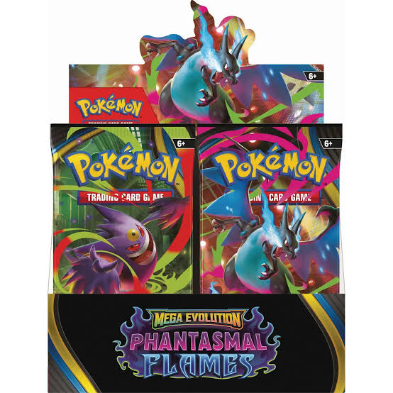 Pokemon Mega Evolution ME2 Phantasmal Flames Booster Pack