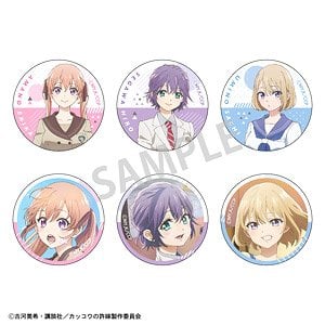カッコウの許嫁トレーディング 缶バッジ tcb