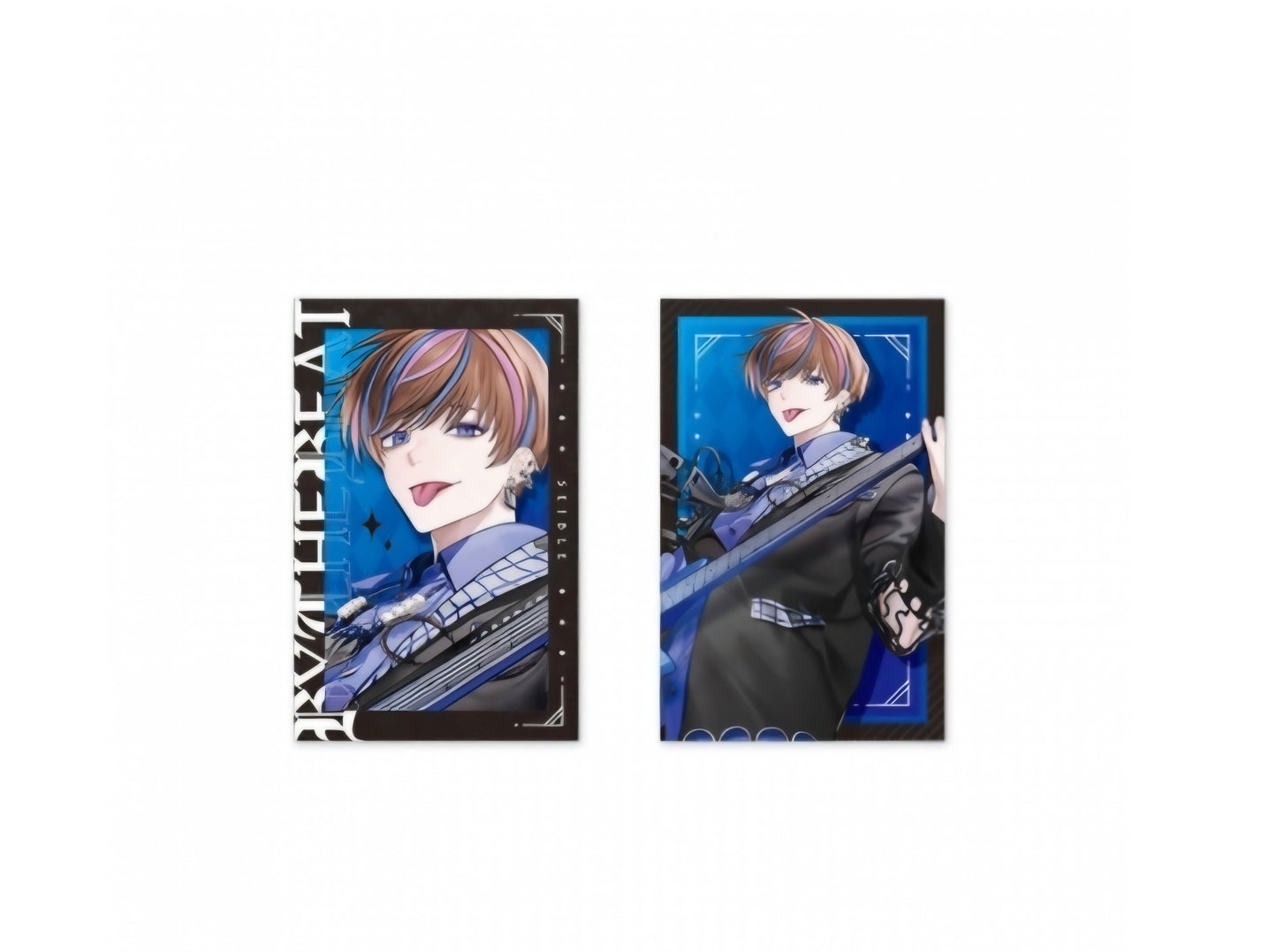 BY THE BEAT フォト風カード2枚セット_セイブル(IKE)