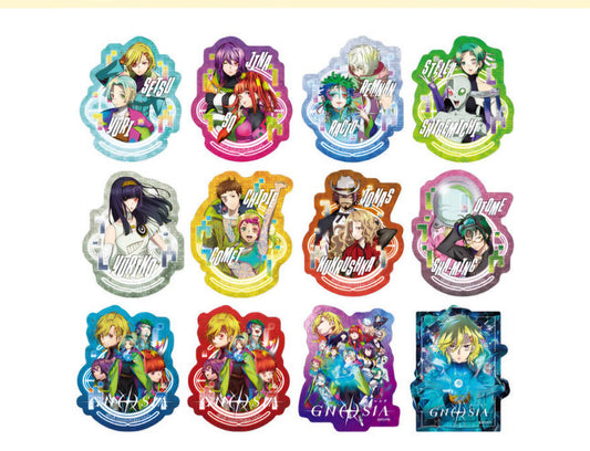 (EN-SKY) TVアニメ『グノーシア』 プリズムミニステッカーコレクション
