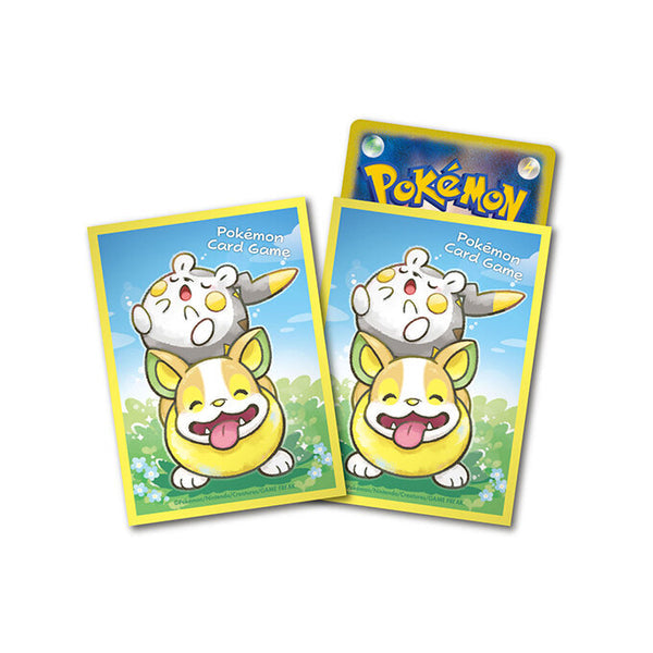 ポケモンカードゲーム デッキシールド トゲデマル＆ワンパチ | Pokemon Card Game Deck Shield Togedemaru & Yampachi