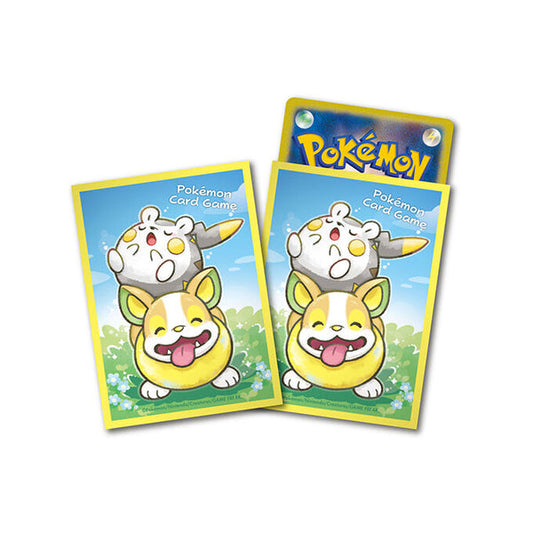 ポケモンカードゲーム デッキシールド トゲデマル＆ワンパチ | Pokemon Card Game Deck Shield Togedemaru & Yampachi
