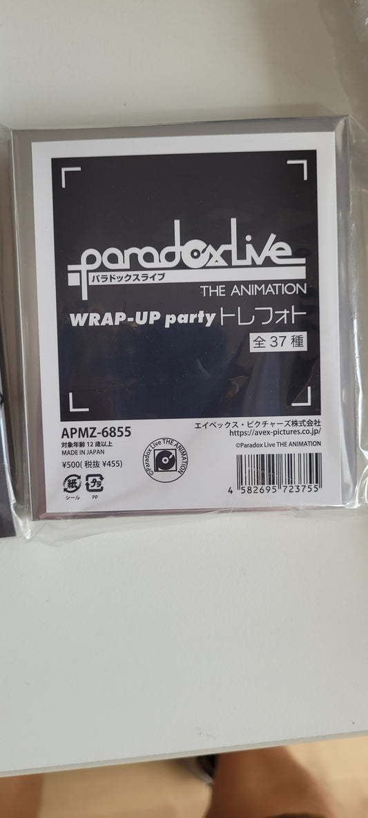 Paradox Live THE ANIMATION WRAP-UP party トレフォト tcs