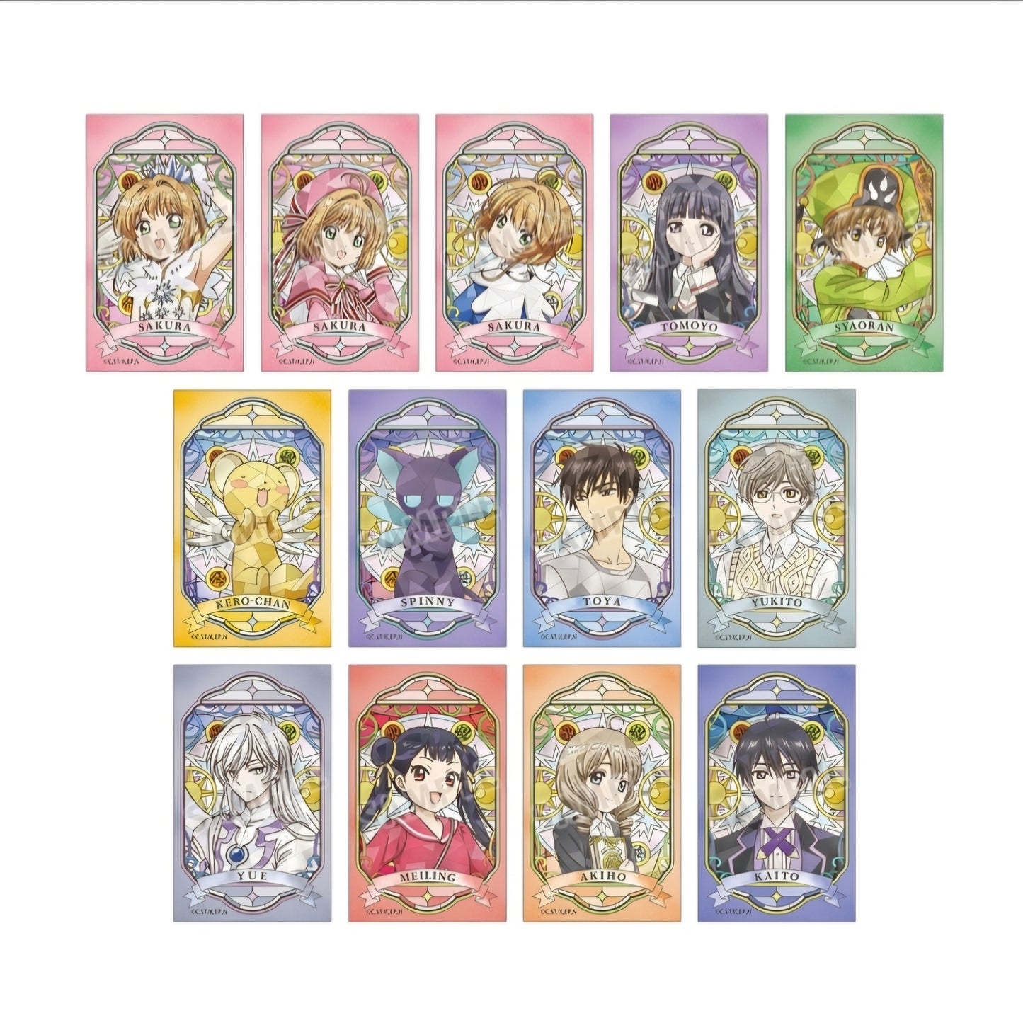 (ｱﾙﾏﾋﾞｱﾝｶ) CCさくら ｸﾘｱｶｰﾄﾞ編 TD Aure Glass ｺﾝﾊﾟｸﾄｸﾘｱｶｰﾄﾞ