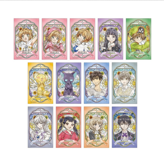 (ｱﾙﾏﾋﾞｱﾝｶ) CCさくら ｸﾘｱｶｰﾄﾞ編 TD Aure Glass ｺﾝﾊﾟｸﾄｸﾘｱｶｰﾄﾞ