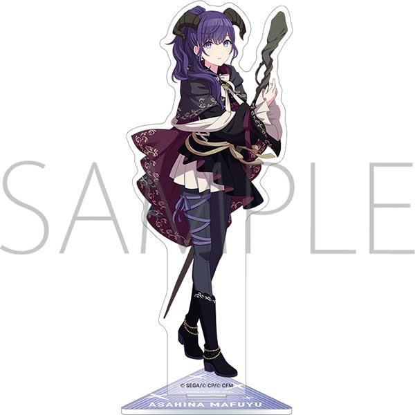 プロジェクトセカイ カラフルステージ！ feat. 初音ミク　アクリルスタンド　vol.9　朝比奈 まふゆ(池袋)
