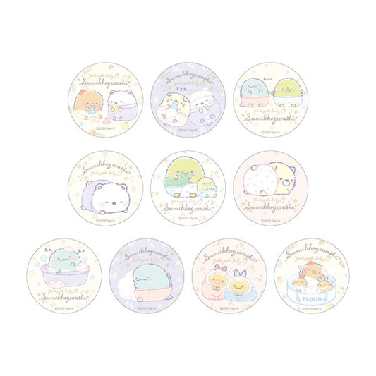 すみっコぐらし～すみっコベビー～ 缶バッジ コレクション tcb