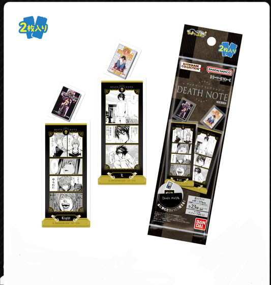 (BANDAI life) ブックマークコレクション DEATH NOTE 2枚入り