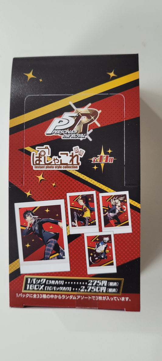ペルソナ５ ザ・ロイヤル　ぱしゃこれ tcs
