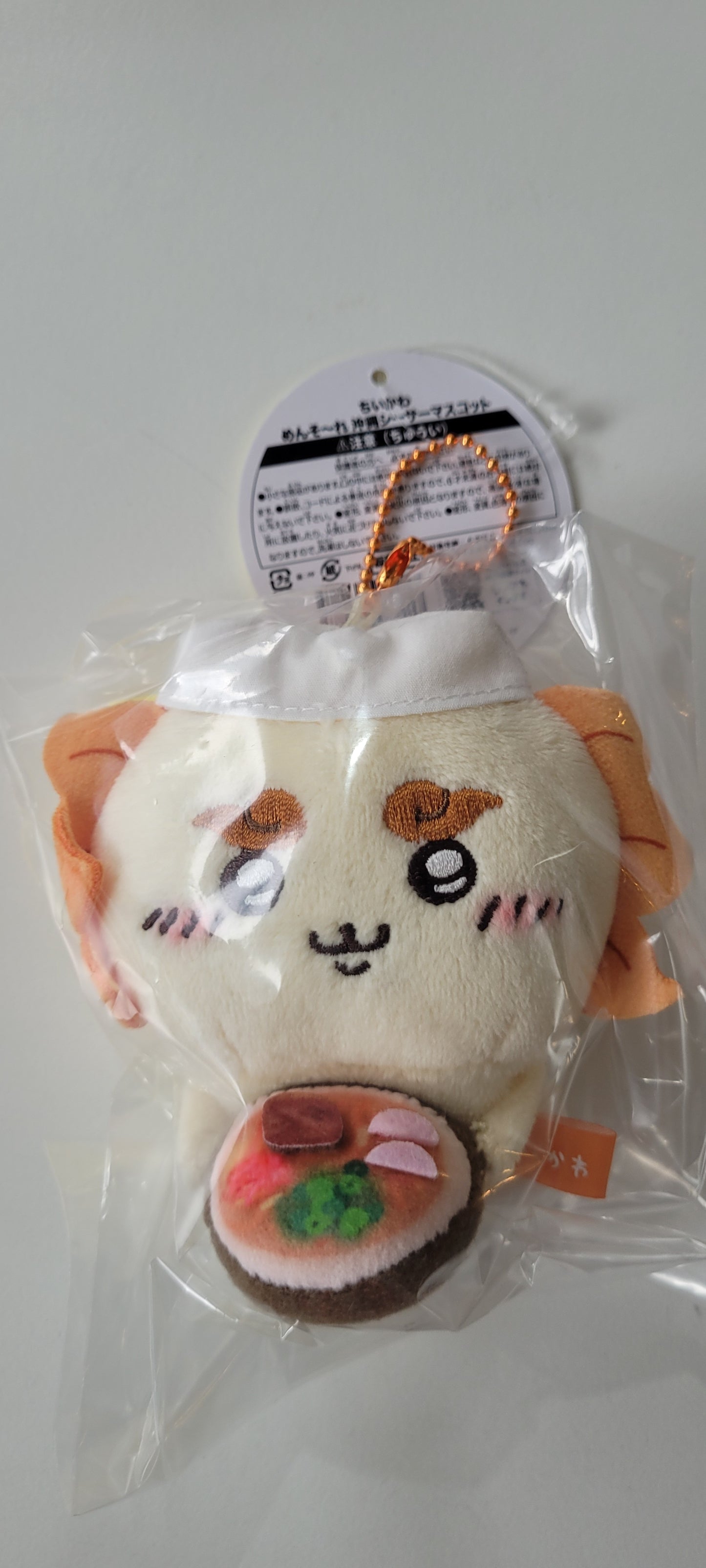 ちいかわ めんそ〜れ 沖縄シーサーマスコット plush