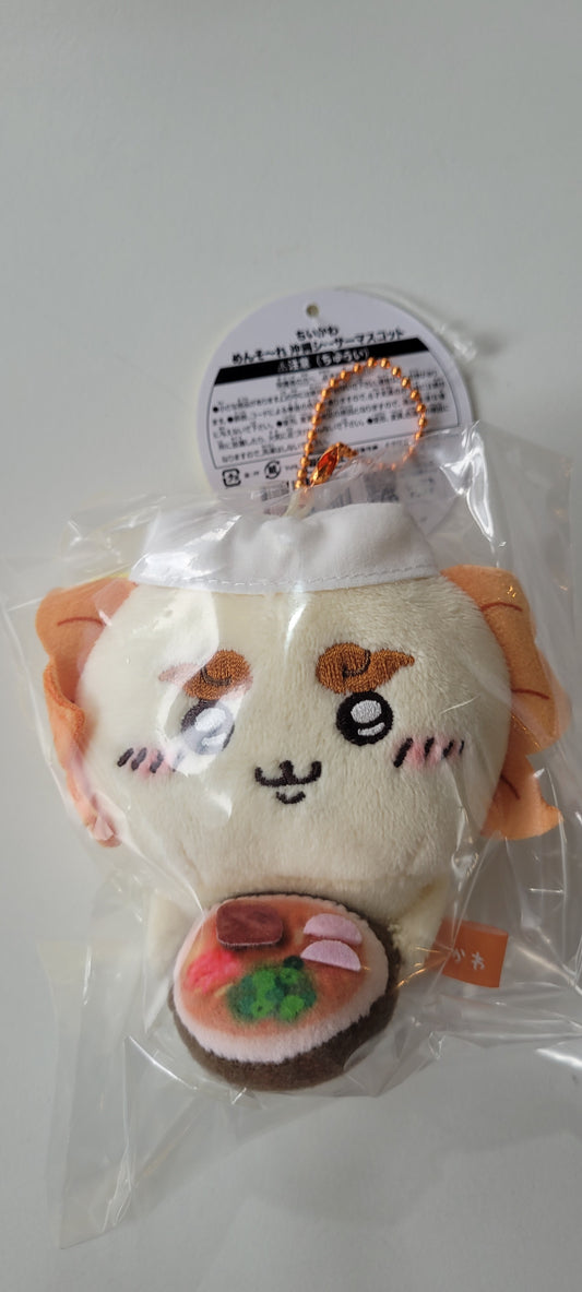 ちいかわ めんそ〜れ 沖縄シーサーマスコット plush
