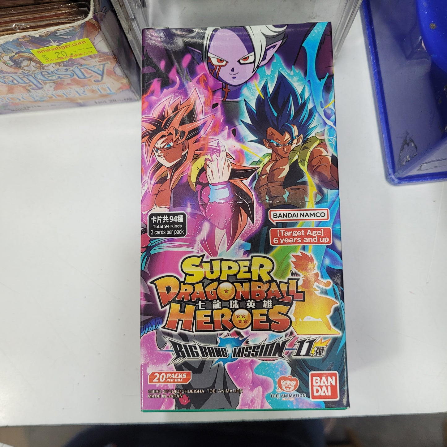Bandai - SUPER DRAGONBALL HEROES BIG BANG MISSION Ver.11 HK