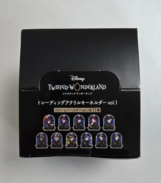 『ディズニー ツイステッドワンダーランド』 トレーディングアクリルキーホルダーvol.1 ブルームバースデー 池袋