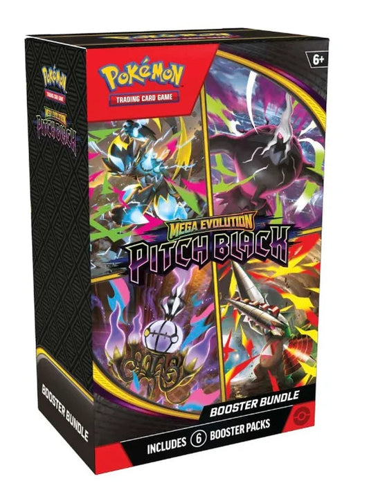 Pokemon TCG Mega Evolution Pitch Black Booster Bundle Box