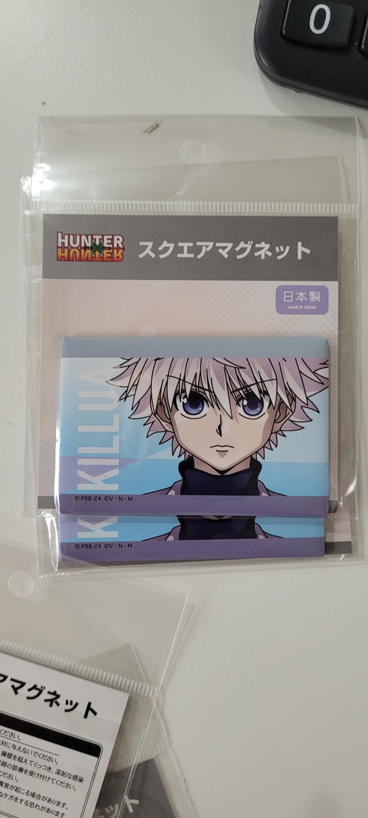 HUNTER×HUNTER　スクエアマグネット　キルア jump shop as.
