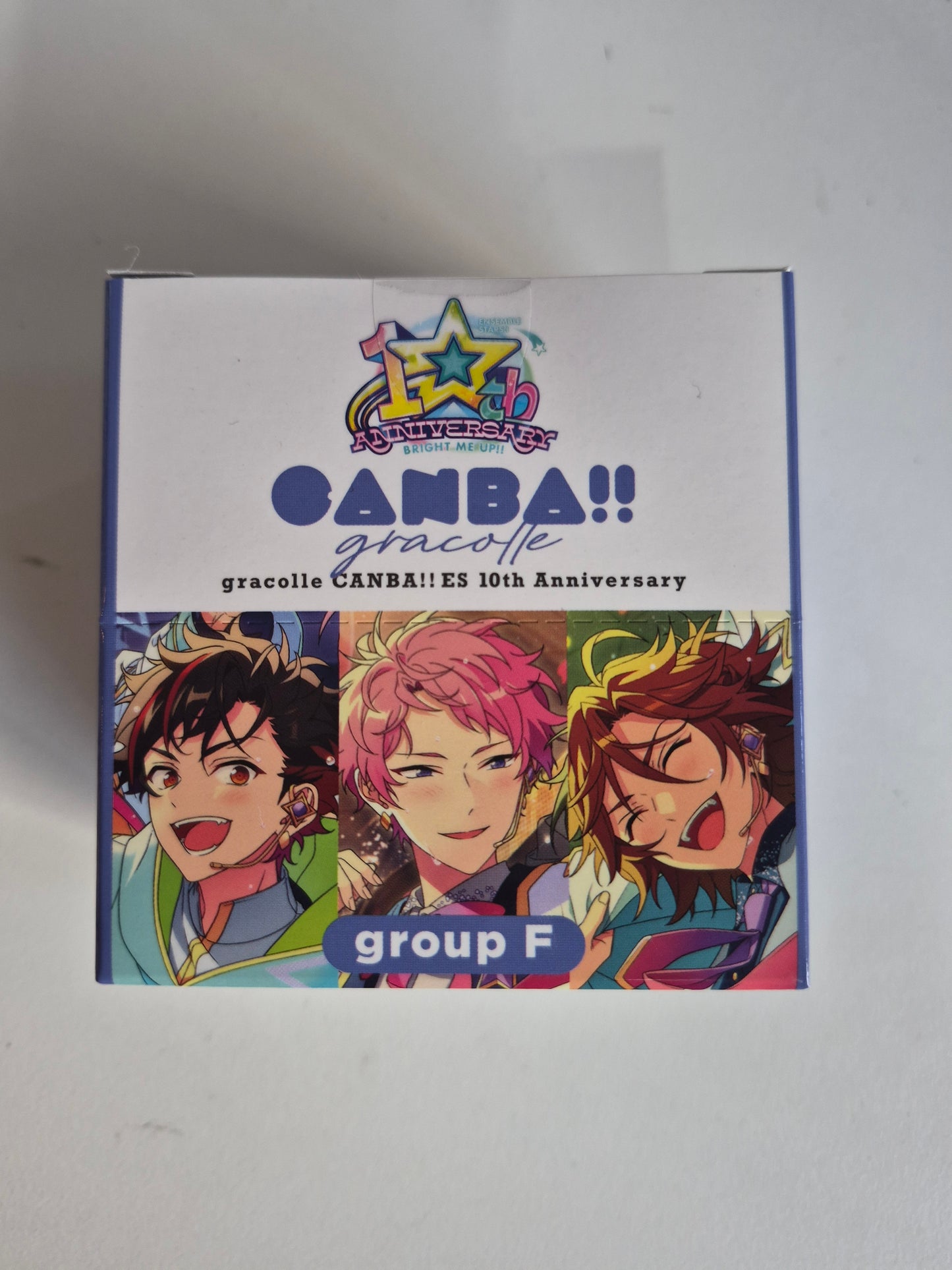 あんさんぶるスターズ！！Bright me up!! gracolle CANBA!! ES 10th Anniversary 【F】(池袋)