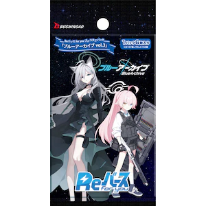 (Bushi-road) Reﾊﾞｰｽ booster ブルーアーカイブ vol.3