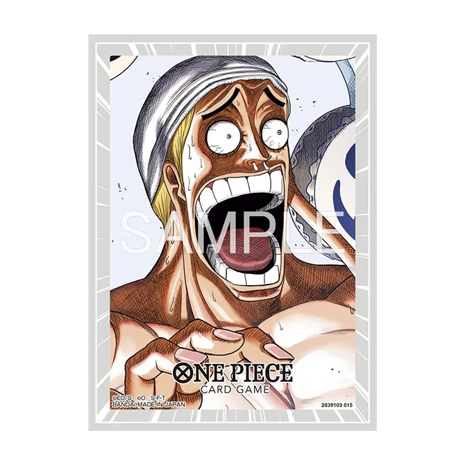 (BANDAI) ONE PIECE CG オフィシャルカードスリーブ14 エネル