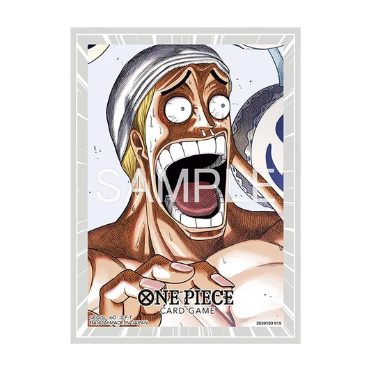 (BANDAI) ONE PIECE CG オフィシャルカードスリーブ14 エネル