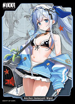 (MOVIC) sleeve 勝利の女神:NIKKE ｱﾝｶｰ:ｲﾉｾﾝﾄﾒｲﾄﾞ No.MT2191