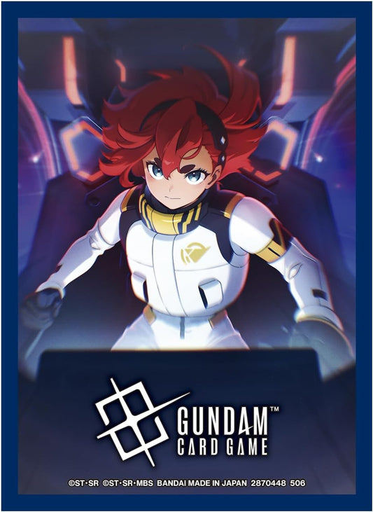 (BANDAI) ｶﾞﾝﾀﾞﾑCG ｵﾌｨｼｬﾙｶｰﾄﾞｽﾘｰﾌﾞ 02 (スレッタ・マーキュリー)