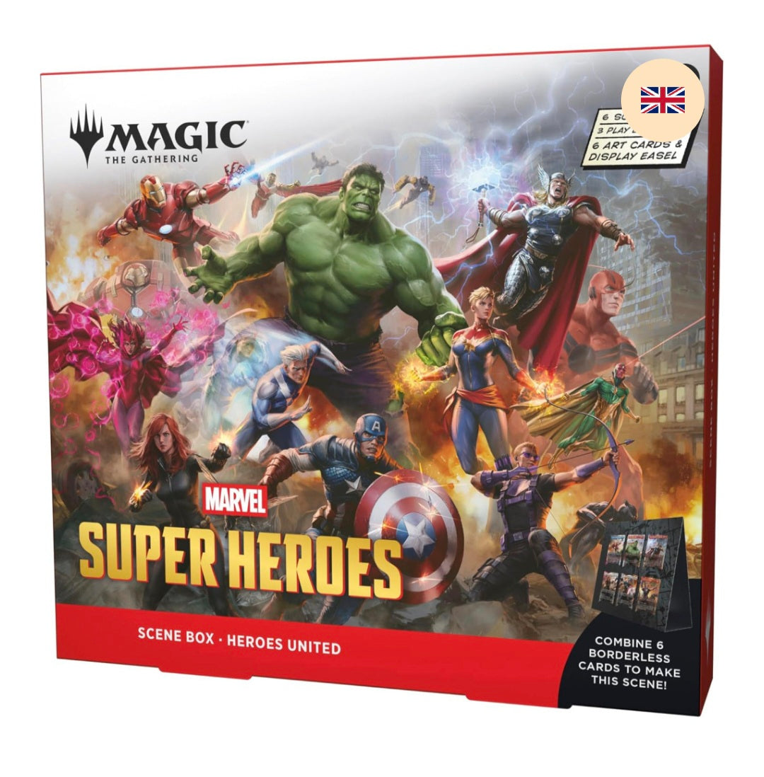 (WOC) MTG Marvel Super Heroes Scene Box EN