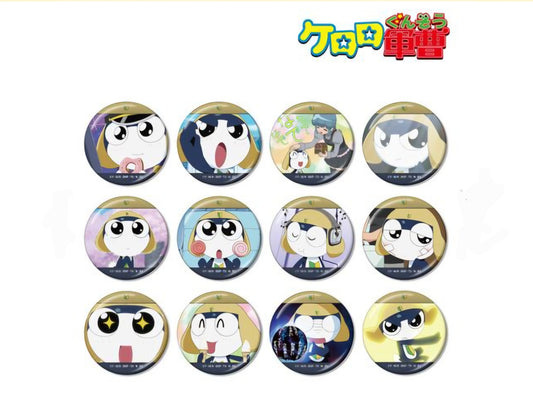(ｱﾙﾏﾋﾞｱﾝｶ) ｹﾛﾛ軍曹 TD タママだけ 場面写メタリック缶バッジ
