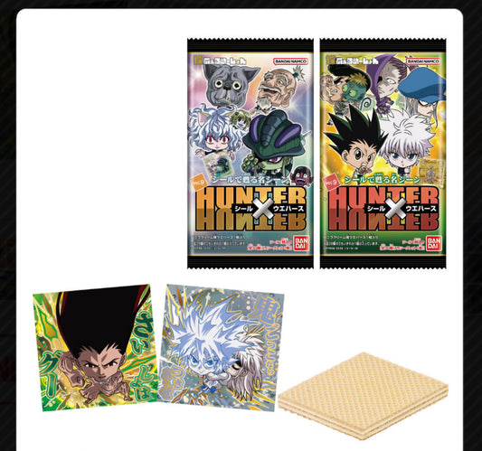 (BANDAI) にふぉるめーしょん HUNTER×HUNTER ｼｰﾙｳｴﾊｰｽvol.9