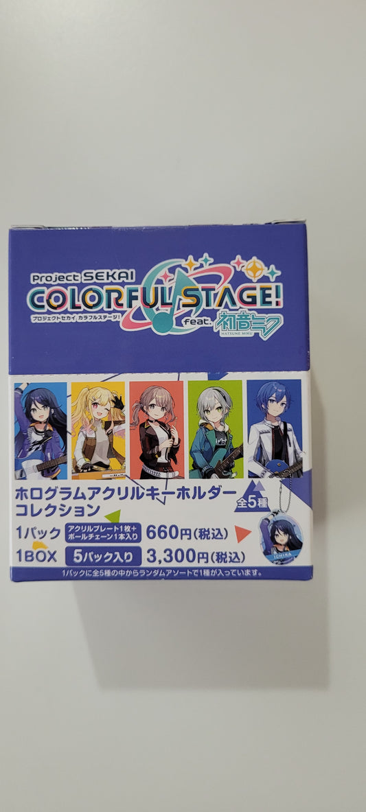 colourful stage tcb