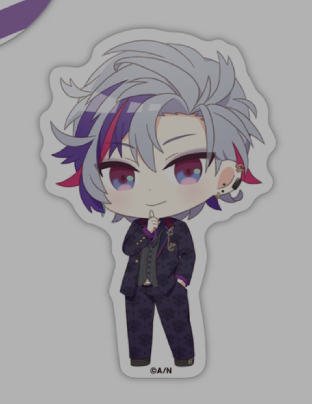 【にじさんじぷち2023】Fuha Minato ステッカーvtuber sticker