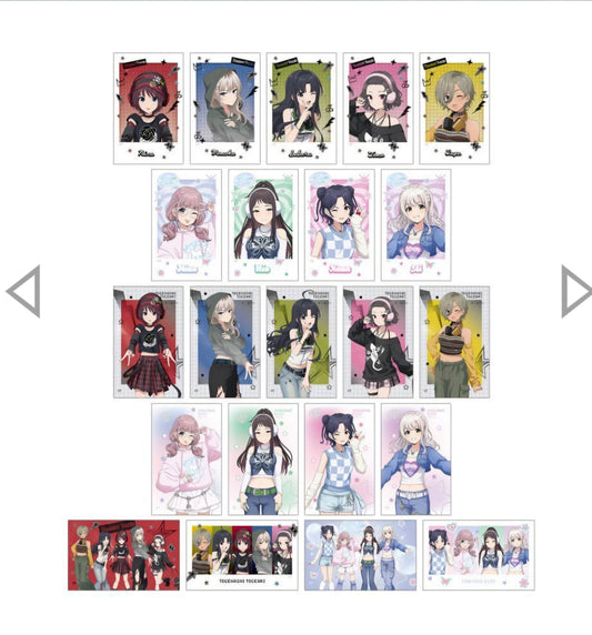(ｱﾙﾏﾋﾞｱﾝｶ) ｶﾞｰﾙｽﾞﾊﾞﾝﾄﾞｸﾗｲ Y2Kﾌｧｯｼｮﾝer. TDイラストカード