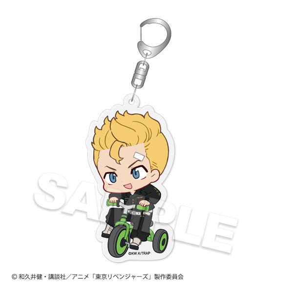 「東京リベンジャーズ」RinRinアクリル キーホルダー 三輪車ver. 花垣武道