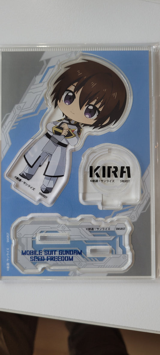 機動戦士ガンダムSEED FREEDOM もちっこ アクリルスタンドJr. キラ・ヤマト as.