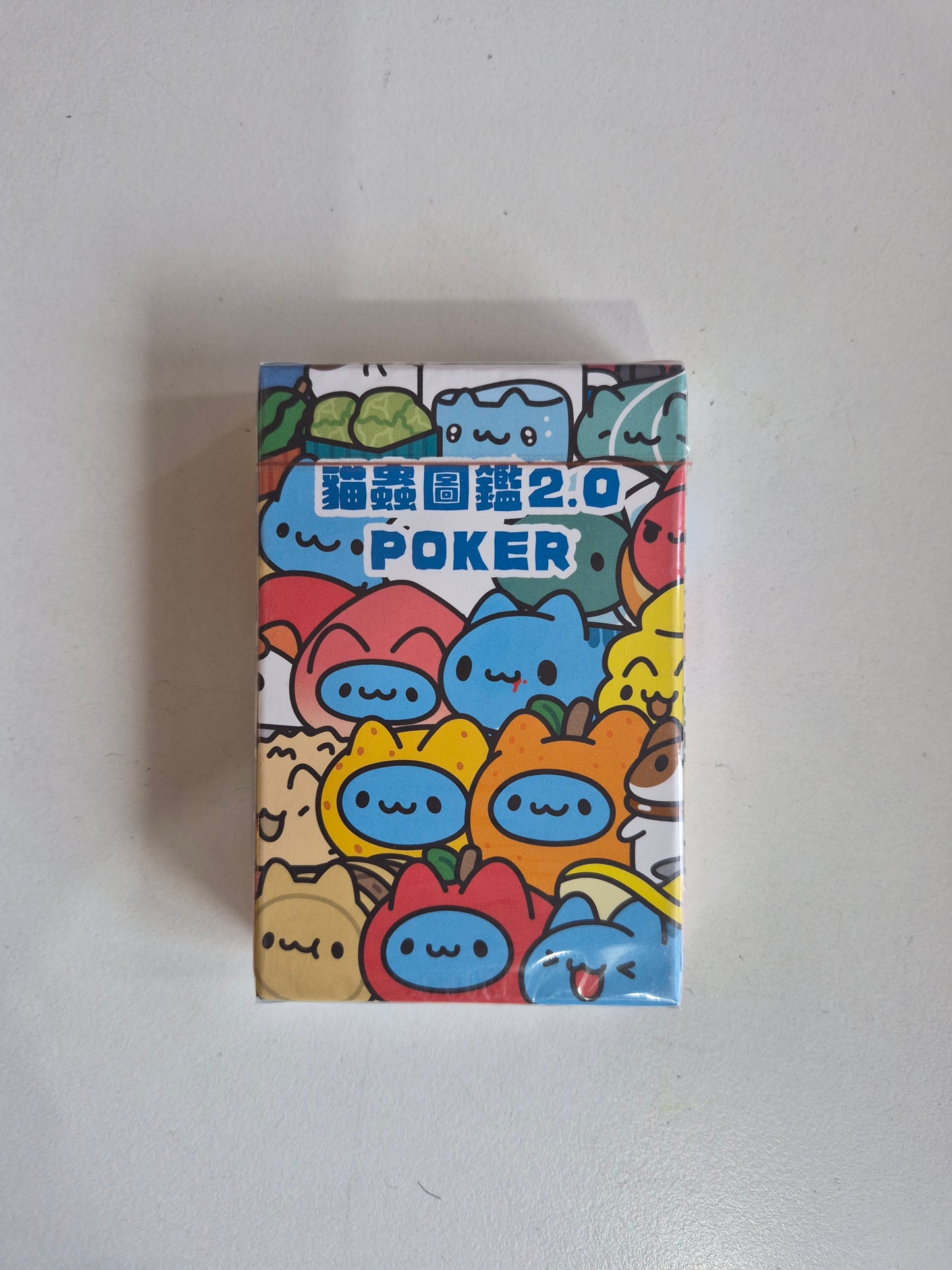 Capoo 貓蟲圖鑑2.0 POKER (池袋)