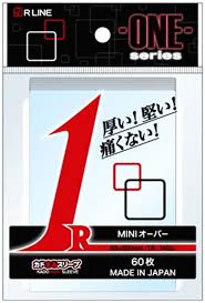 カドまるスリーブONEシリーズ MINIオーバー (R LINE)