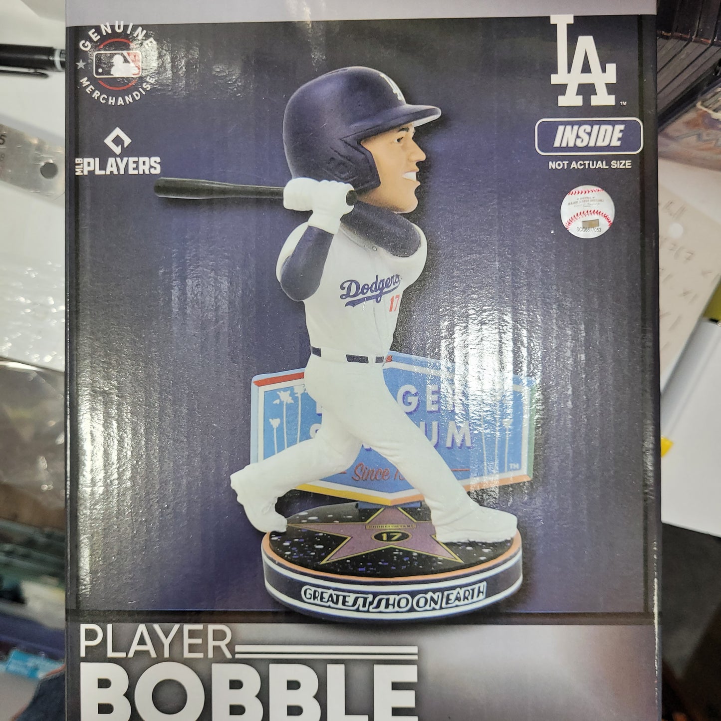 FOCO PLAYER BOBBLE OHTANI 17