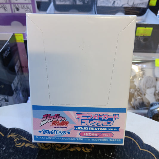 (medicos) ｼﾞｮｼﾞｮ ﾀﾞｲﾔﾓﾝﾄﾞは砕けない ﾐﾆﾌｫﾄｶｰﾄﾞｺﾚｸｼｮﾝ【RE】vol.1