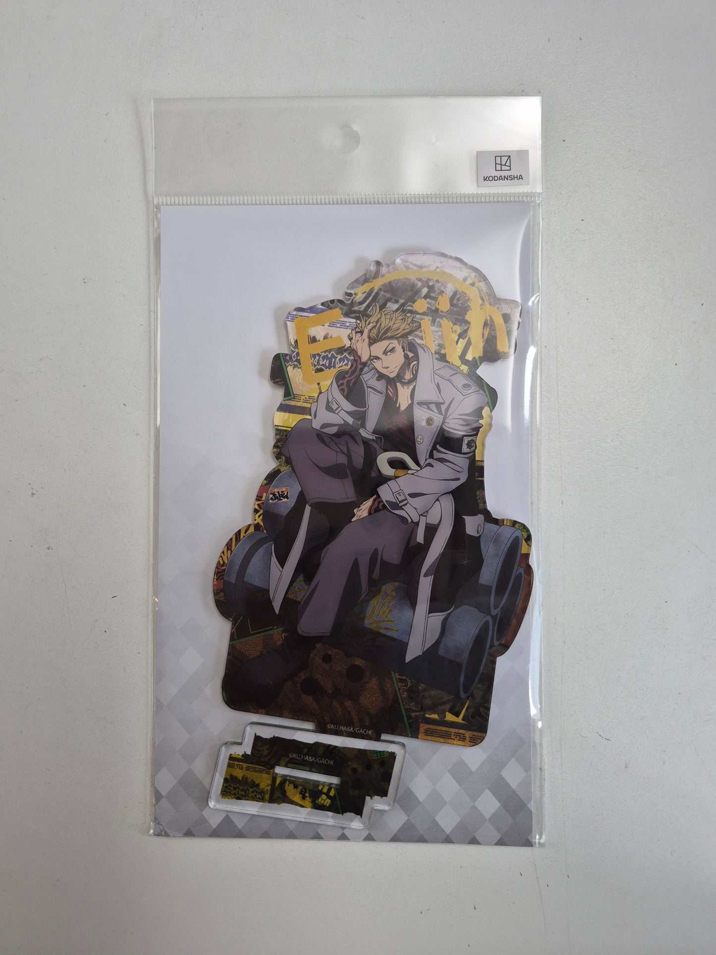 ガチアクタ アクリルスタンド アングラシティver. エンジン （池袋）