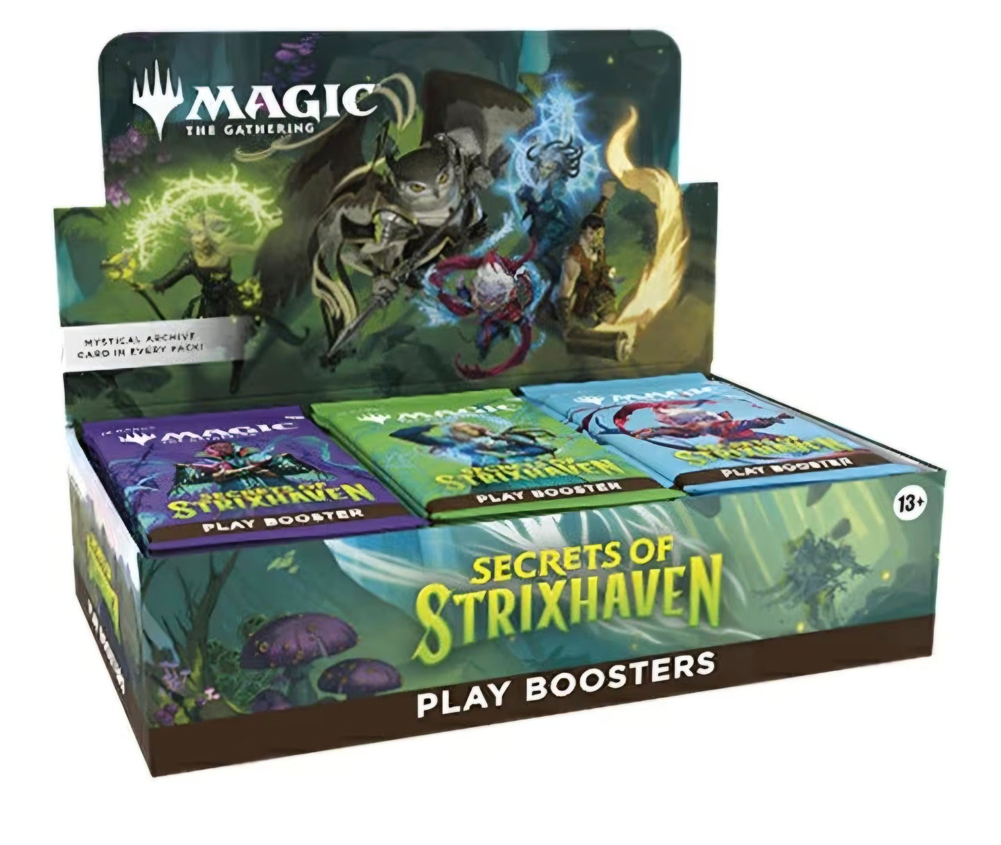 MTG ｽﾄﾘｸｽﾍｲｳﾞﾝの秘密 ﾌﾟﾚｲ･ﾌﾞｰｽﾀｰ 日本語版