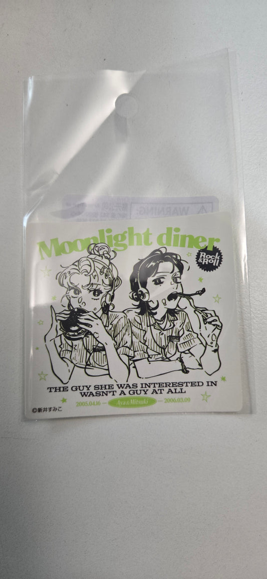 Moonlight Diner 原創漫畫明信片 - Rock'n Roll 主題池袋