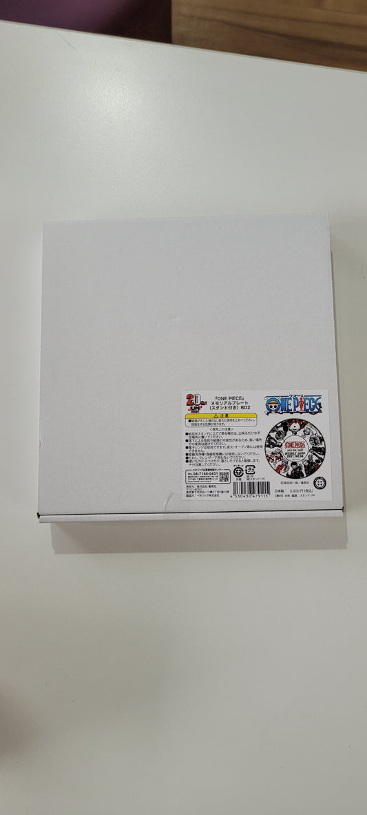 one piece メモリアルプレート スタンド付き jump shop