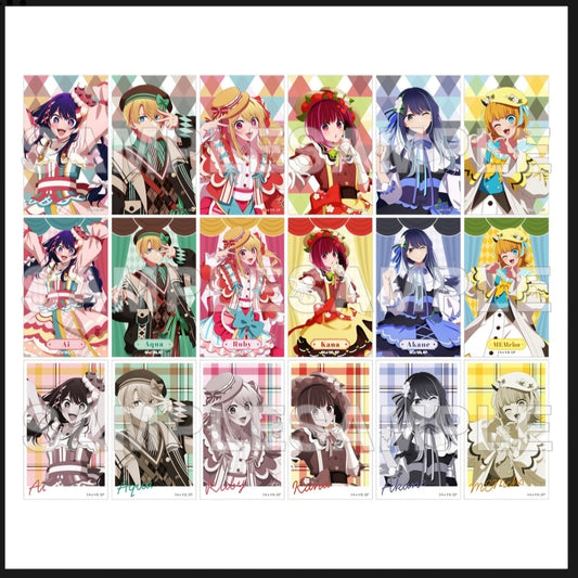 (KADOKAWA) 【推しの子】 ﾐﾆﾌﾞﾛﾏｲﾄﾞｺﾚｸｼｮﾝ ｶﾗﾌﾙver. PACK
