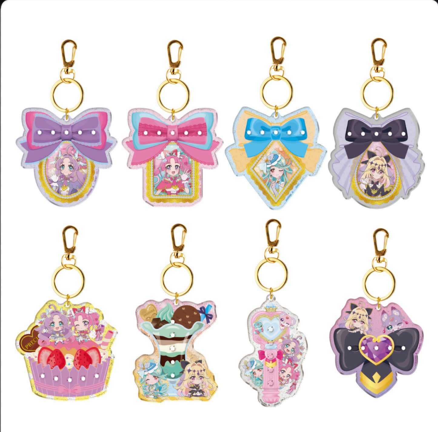 名探偵プリキュア！パチパチプリキュアデコネーム