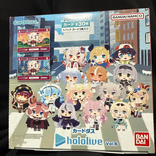 【グッズ-カードコレクション】hololive カードダス Vol.6